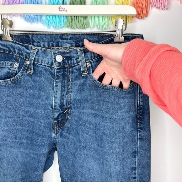 Levi's Men's 511 Skinny Slim Fit Form Fitting Denim Jeans Size 32 x 32 - Picture 5 of 16